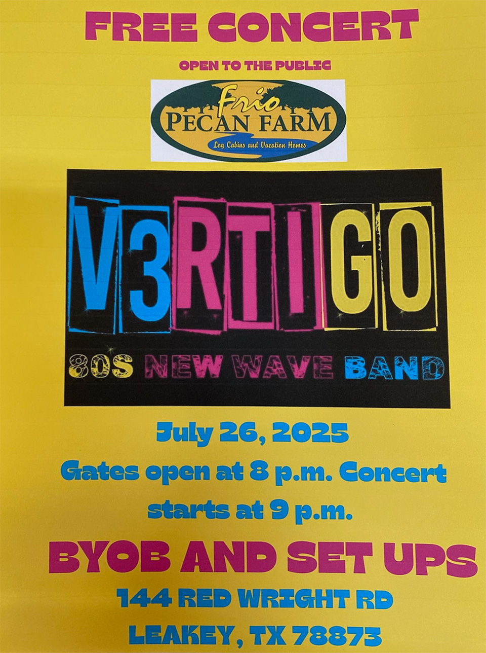 Free Concert